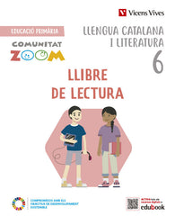 Llengua Catalana i Literatura 6. Llibre de lectura. (Comunitat Zoom) | Varios autores | 9788468292618 (Vicens Vives)
