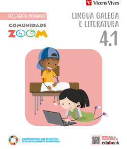Lingua Galega 4 Trim