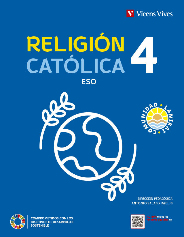 Religio Catolica 4º ESO Valencia Lanikai 23 (Vicens Vives) - 9788468293004 Imagen principal del producto