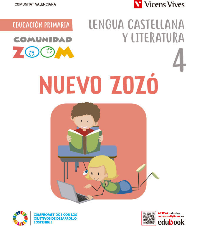 Nuevo Zozo 4º ESO Valencia Comunidad Zoom 23 (Vicens Vives) - 9788468293189 Imagen principal del producto