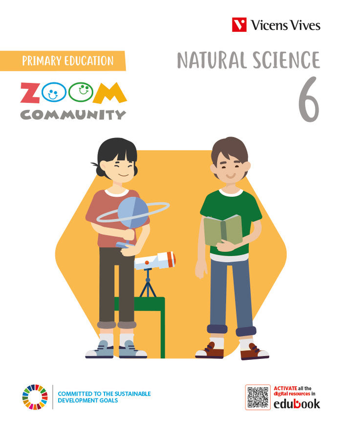 NATURAL SCIENCE 6 (ZOOM COMMUNITY) | Equipo Editorial | 9788468293257 (Vicens Vives)