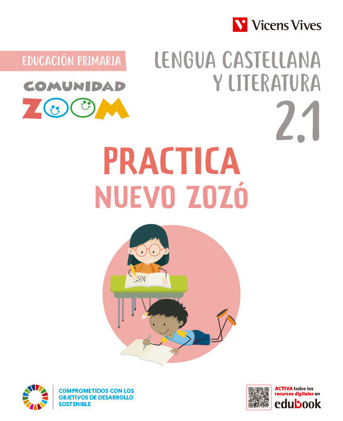PRACTICA NUEVO ZOZO 2º de Primaria CATALA TRIM COM,ZOOM 23 | EQUIPO EDITORIAL | 9788468293776 (Vicens Vives) Imagen principal del producto