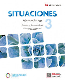 3ESO Matema´ticas 3 Cuaderno de Aprendizaje Situac Imagen principal del producto
