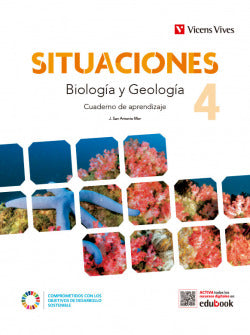 4ESO Biología y Geología 4 Cuaderno Aprendizaje Si Imagen principal del producto