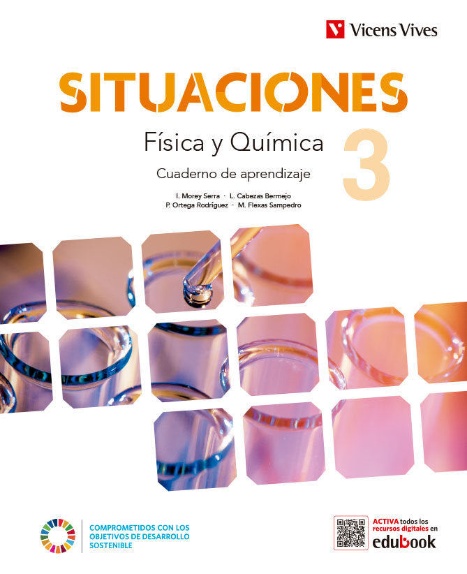Situaciones 3. Física y Química. Cuaderno de aprendizaje | Varios autores | 9788468294124 (VICENS VIVES) Imagen principal del producto