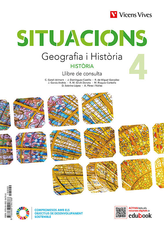 Geografía I Hist 4º ESO Catal Hh (lc+qa+digital) Situcac, 23 (Vicens Vives) - 9788468294766 Imagen principal del producto