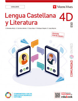Lengua Castellana y Literatura 4 C Div Bl Ct