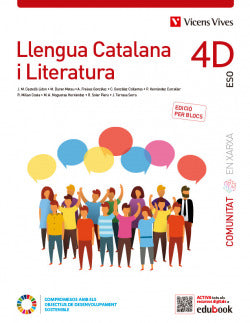 Llengua Catalana I Literatura 4 Q Div Blocs