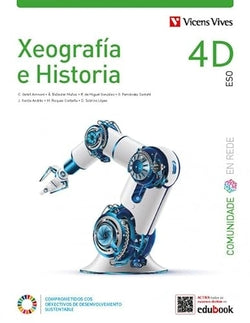 Xeografia E Historia 4 C Div