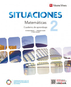 2ESO Matemáticas 2 Cuaderno de Aprendizaje Situaci Imagen principal del producto