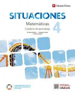 4ESO Matemáticas 4 Cuaderno de Aprendizaje Situaci Imagen principal del producto