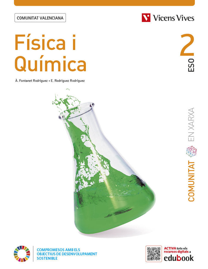 Física I Química 2º BACH Valencia Com, Xarxa 23 (Vicens Vives) - 9788468295381 Imagen principal del producto