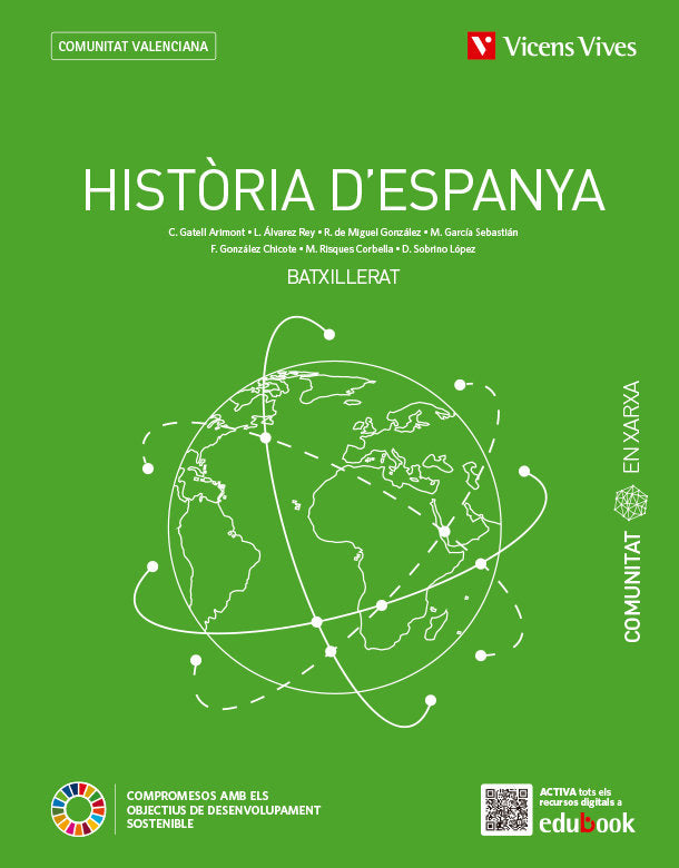 ✅ HISTORIA D'ESPANYA 2ºBACH VALENCIA COM,XARXA 23 I EQUIPO EDITORIAL I VICENS VIVES I 9788468295572