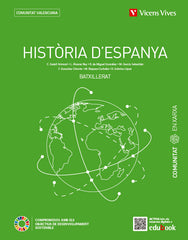 ✅ HISTORIA D'ESPANYA 2ºBACH VALENCIA COM,XARXA 23 I EQUIPO EDITORIAL I VICENS VIVES I 9788468295572