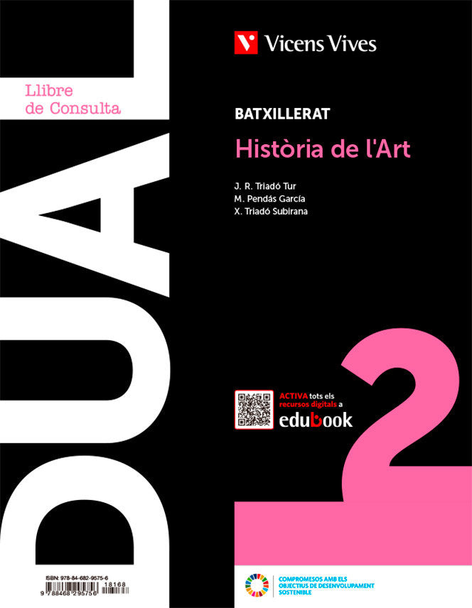 ✅ HISTORIA DE L'ART 2ºBACH CATALA(LC+QA+DIGITAL) (DUAL)23 - 9788468295756