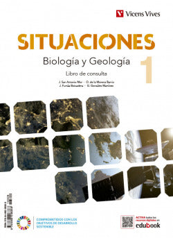 1ESO Biología y Geología 1 Libro de Consulta Situa Imagen principal del producto