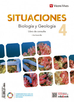 4ESO Biología y Geología 4 Libro de Consulta Situa Imagen principal del producto