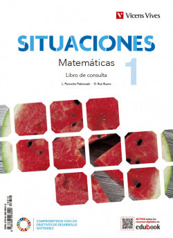 1ESO Matemáticas 1 Libro de Consulta Situaciones Imagen principal del producto