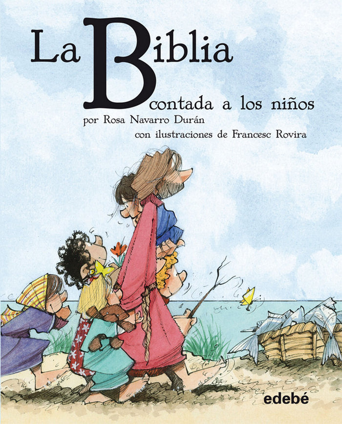 BIBLIA CONTADA A LOS NIÑOSLA RTCA - 9788468308623 Imagen principal del producto