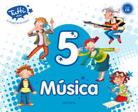 Música 5º EP Tutti+cd 14 MEC EDEMU15EP (Edebe) - 9788468312651 Imagen principal del producto