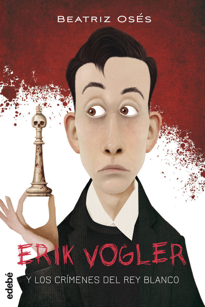 ✅ ERIK VOGLER 1 CRIMENES DEL REY BLANCO Imagen principal del producto