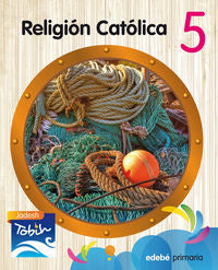 Religión 5º EP Jadesh Tobih 14 MEC EDEREL15E (Edebe) - 9788468314297 Imagen principal del producto