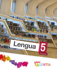 Lengua 5º EP Talentia 14 EDELEN15EP (Edebe) - 9788468314709 Imagen principal del producto