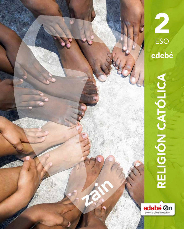 RELIGIÓN CATÓLICA 2ºESO | Varios autores | 9788468317342 (EDEBE)