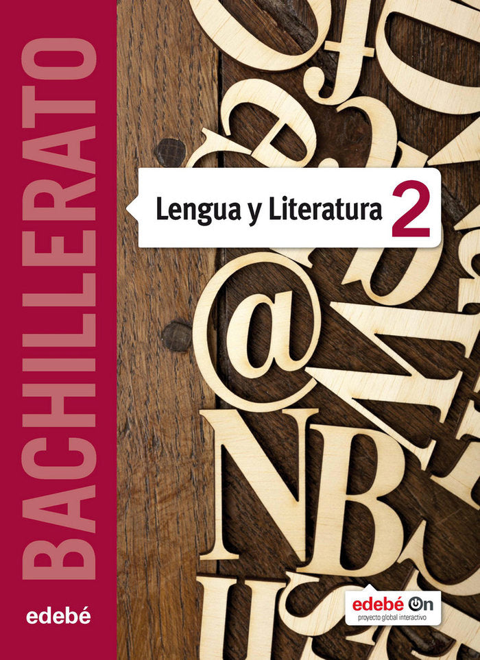 LENGUA LITERATURA 2oNB 16 EDELEN42N | AA,VV | 9788468317458 (Edebe) Imagen principal del producto