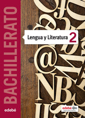 LENGUA LITERATURA 2oNB 16 EDELEN42N | AA,VV | 9788468317458 (Edebe)