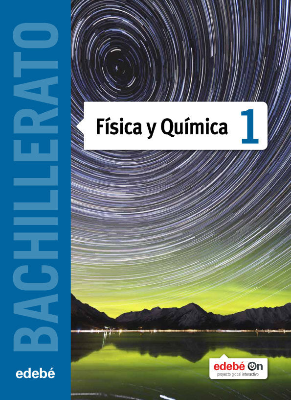 FISICA QUIMICA 1oNB 15 EDEFYQ41NB | AA,VV | 9788468320595 (Edebe) Imagen principal del producto