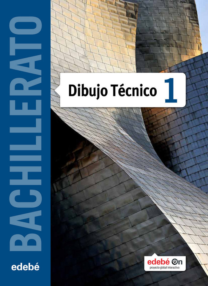 ✅ DIBUJO TECNICO 1ºNB 15 EDEDT41NB - 9788468321202 Imagen principal del producto