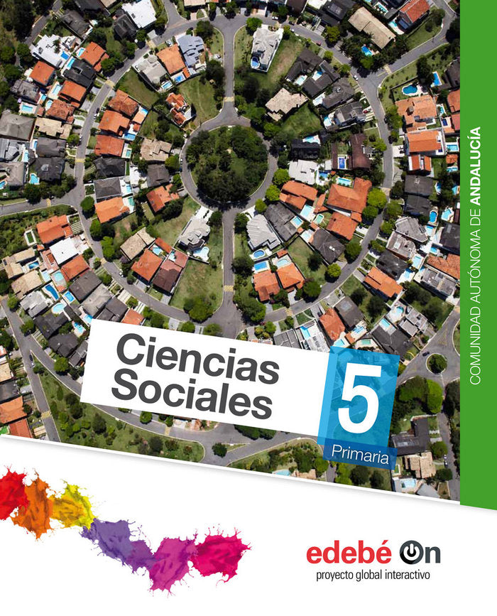 Ciencias Sociales 5º EP Andalucía 15 Talentia EDECSO15EP (Edebe) - 9788468324098 Imagen principal del producto