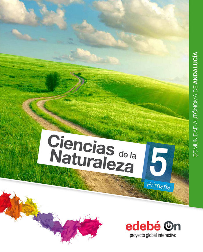 Ciencias Naturaleza 5º EP Andalucía 15 Talentia EDECN15EP (Edebe) - 9788468324104 Imagen principal del producto