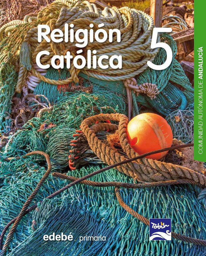 Religión 5º EP Andalucía 15 Tobih EDEREL15EP (Edebe) - 9788468324456 Imagen principal del producto