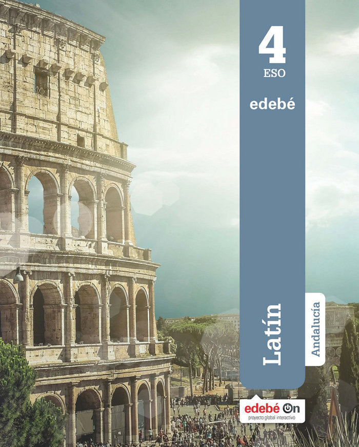 Latín 4º ESO Andalucía 17 (Edebe) - 9788468331911 Imagen principal del producto