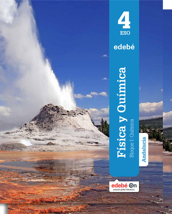Física Química 4º ESO Andalucía 17 (Edebe) - 9788468331935 Imagen principal del producto