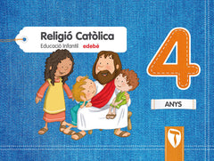 RELIGIO 4ANYS EI CATALUÑA 17 ZAIN | AA,VV | 9788468332079 (Edebe)