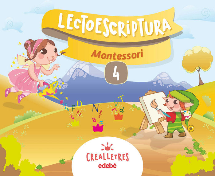 Lectoescriptura 4 Cataluña 17 Creixlletres (Edebe) - 9788468332659