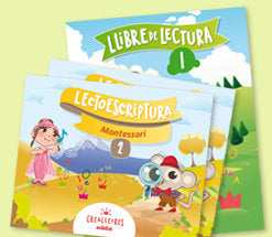 LECTOESCRIPTURA 2-3 4ANYS CATALUÑA 17 CREIXLLETRES | AA,VV | 9788468332703 (Edebe)