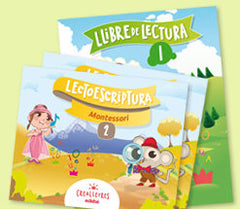 LECTOESCRIPTURA 2-3 4ANYS CATALUÑA 17 CREIXLLETRES | AA,VV | 9788468332703 (Edebe)