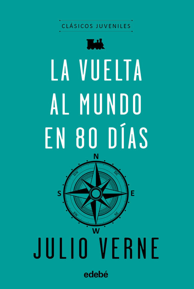 VUELTA AL MUNDO EN 80 DIAS,LA | Verne,julio | 9788468333069 (Edebe)