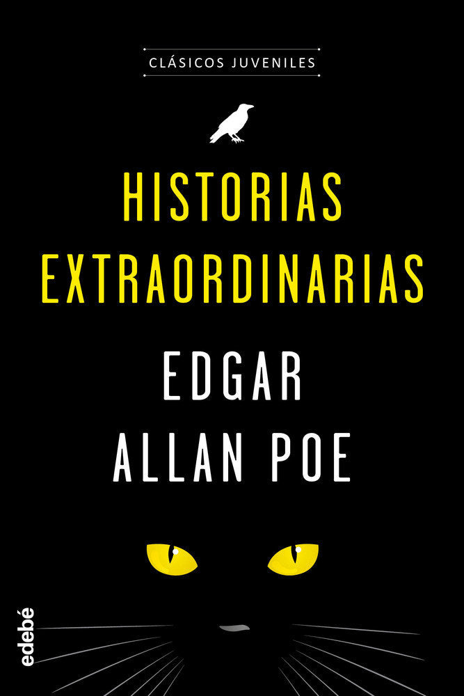 HISTORIAS EXTRAORDINARIAS | Poe,edgar Allan | 9788468333083 (Edebe) Imagen principal del producto