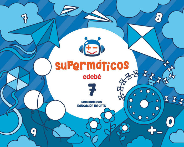 CUAD,MATEMATICAS 7 5AÑOS 1oTRIM, 17 SUPERMATICOS | AA,VV | 9788468333229 (Edebe) Imagen principal del producto