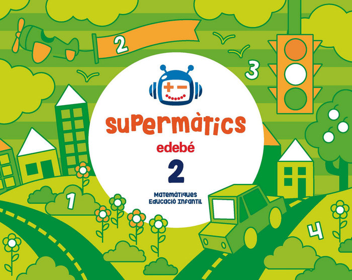 QUAD,MATEMATIQUES 3ANYS 2oTRIM,CATALUÑA 17 MATEMATIC | Varios Autores | 9788468333267 (Edebe)