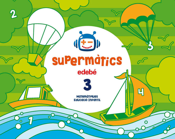 QUAD,MATEMATIQUES 3ANYS 3oTRIM,CATALUÑA 17 MATEMATIC | Varios Autores | 9788468333274 (Edebe)