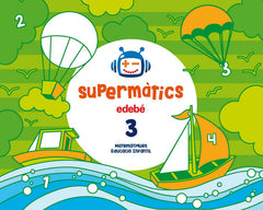 QUAD,MATEMATIQUES 3ANYS 3oTRIM,CATALUÑA 17 MATEMATIC | Varios Autores | 9788468333274 (Edebe)
