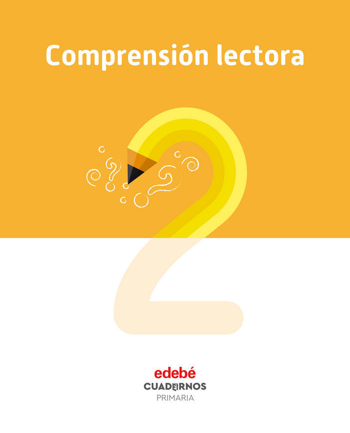 CUADERNO COMPRENSION LECTORA 2º de Primaria 18 | EDEBE,OBRA COLECTIVA | 9788468336701 (Edebe) Imagen principal del producto