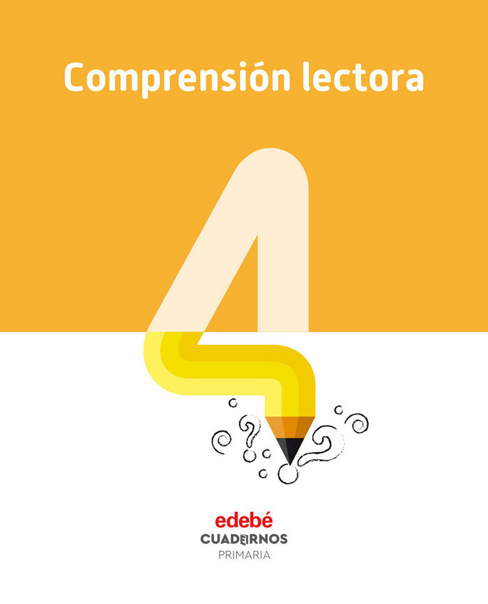 COMPRENSIÓN LECTORA 4 | Varios autores | 9788468336725 (Edebe) Imagen principal del producto