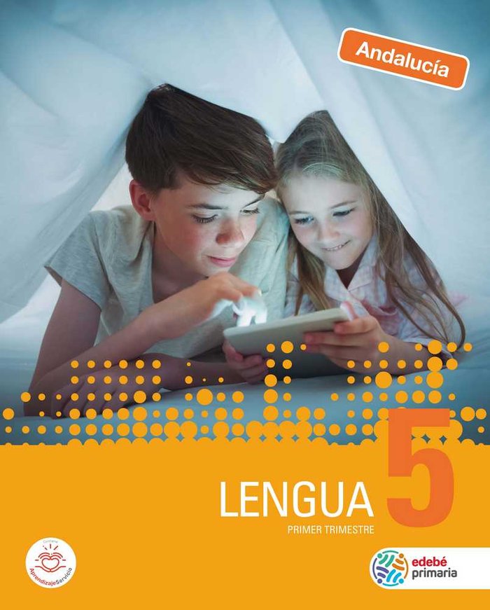 Lengua 5º EP Andalucía 19 (Edebe) - 9788468341590 Imagen principal del producto
